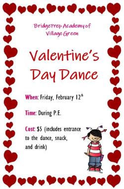 Valentine's Day Dance!